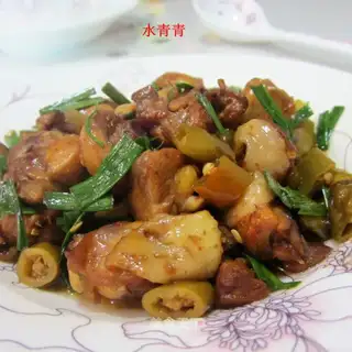 Sour chicken legs
