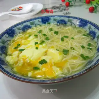 Egg noodles