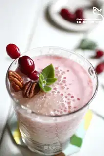 Cranberry strawberries and prunes