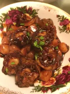 Abalone cake