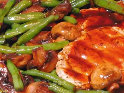 Chicken Steak Grill