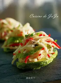 Crab salad
