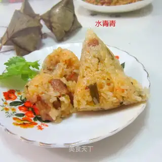 Onion pork and rice