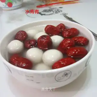 I'll cook soup with dates