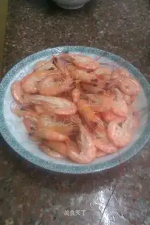 Boiled shrimp