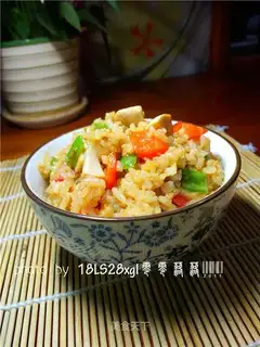 Time food and rice