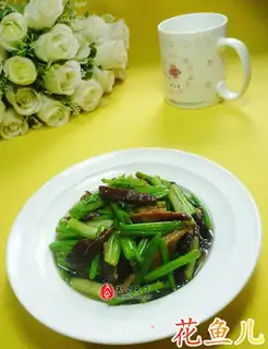 Fry mushrooms