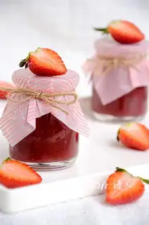 Strawberry jam