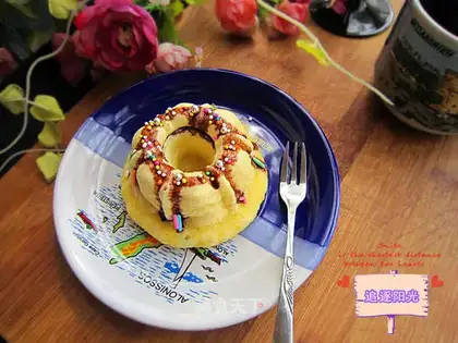 Steam cake