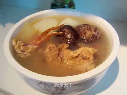 ♪ White radish crotch chord soup ♪