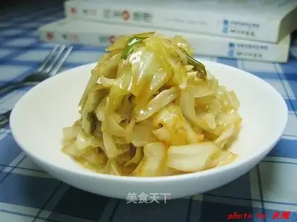 Clear the cabbage