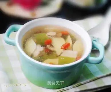 Skin soup
