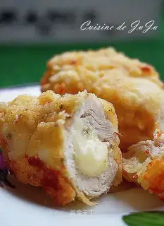 Chicken cheese rolls