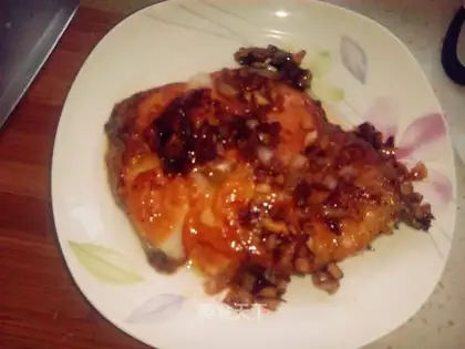 Black pepper cod
