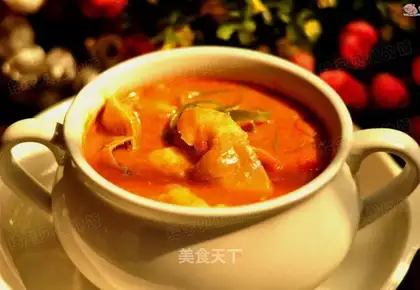Sour tomato fish