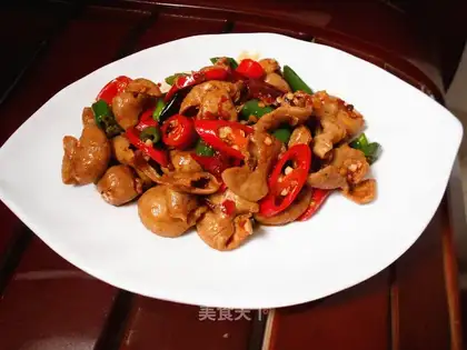 Spicy intestines