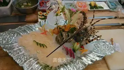The lobster stings