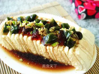 Pineflower tofu