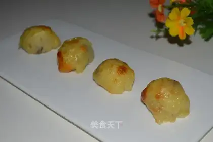 Cheese mashed potatoes