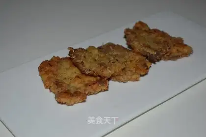 Fried pork chops
