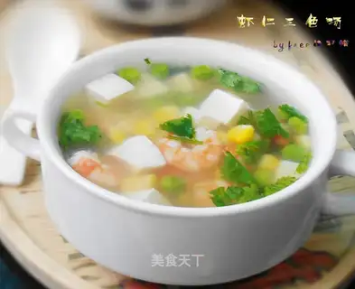 Shrimp soup