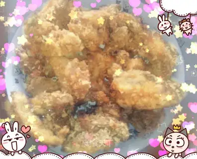 Fried chicken