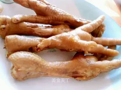 Chicken claws