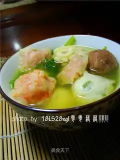 Three-ball soup