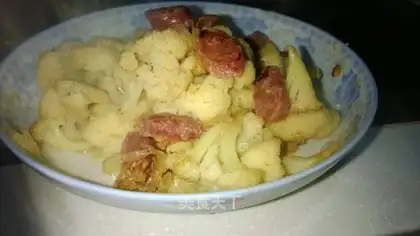 Garlic broccoli