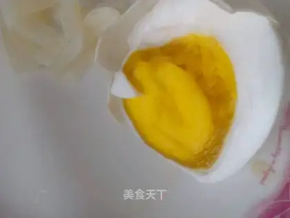 Duck eggs
