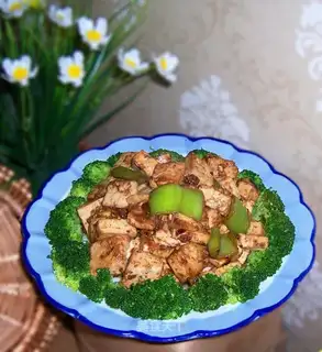 Soy tofu