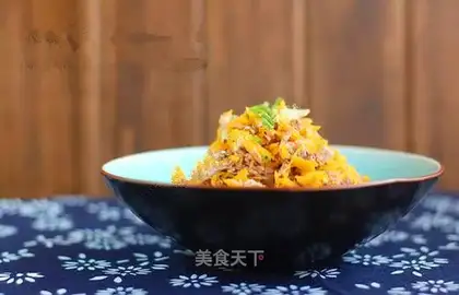 The juicer tore the meat