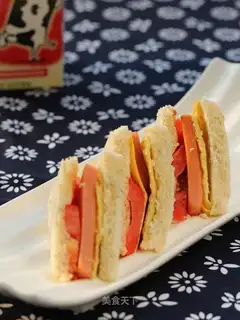 Ham sandwich