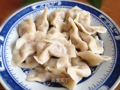 The meat dumplings