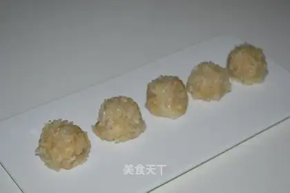 The rice meatballs