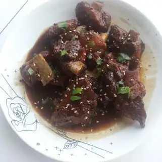 Sugar vinegar ribs