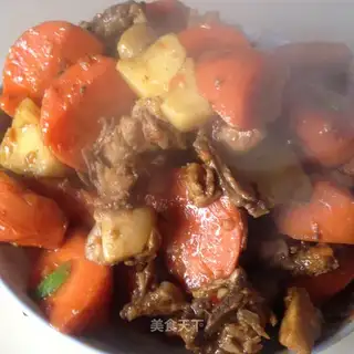 Carrot potato chicken