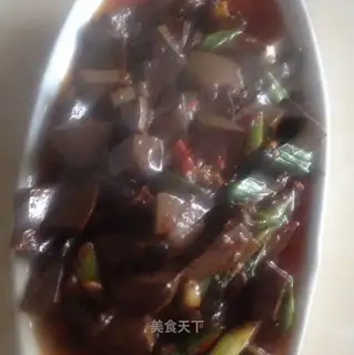 Spicy blood