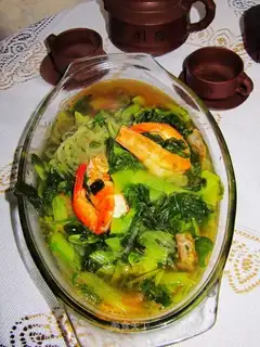 Pleaky shrimp