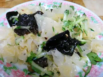 Two cucumbers