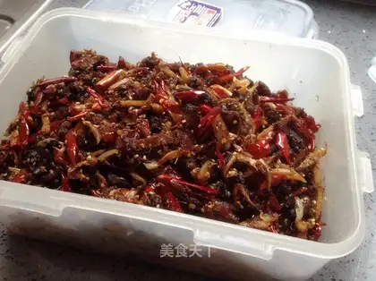 Spicy beef