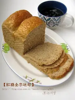 Red sugar, full of wheat toast