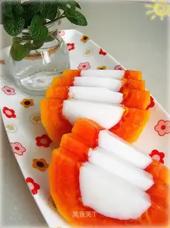 I'll freeze my papaya