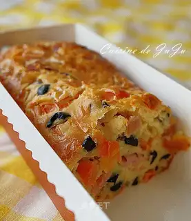 Ham cheese cake