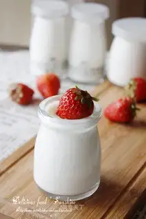 Homemade yogurt