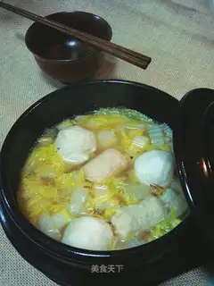 Tofu soup