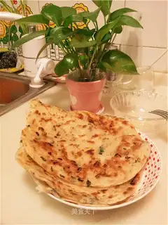 Onion cake