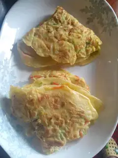 Vegetable pancakes