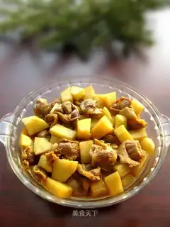 Potato chicken