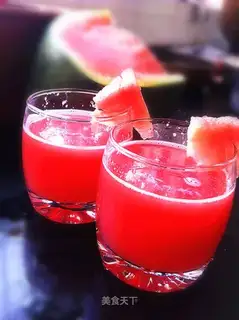 Watermelon juice